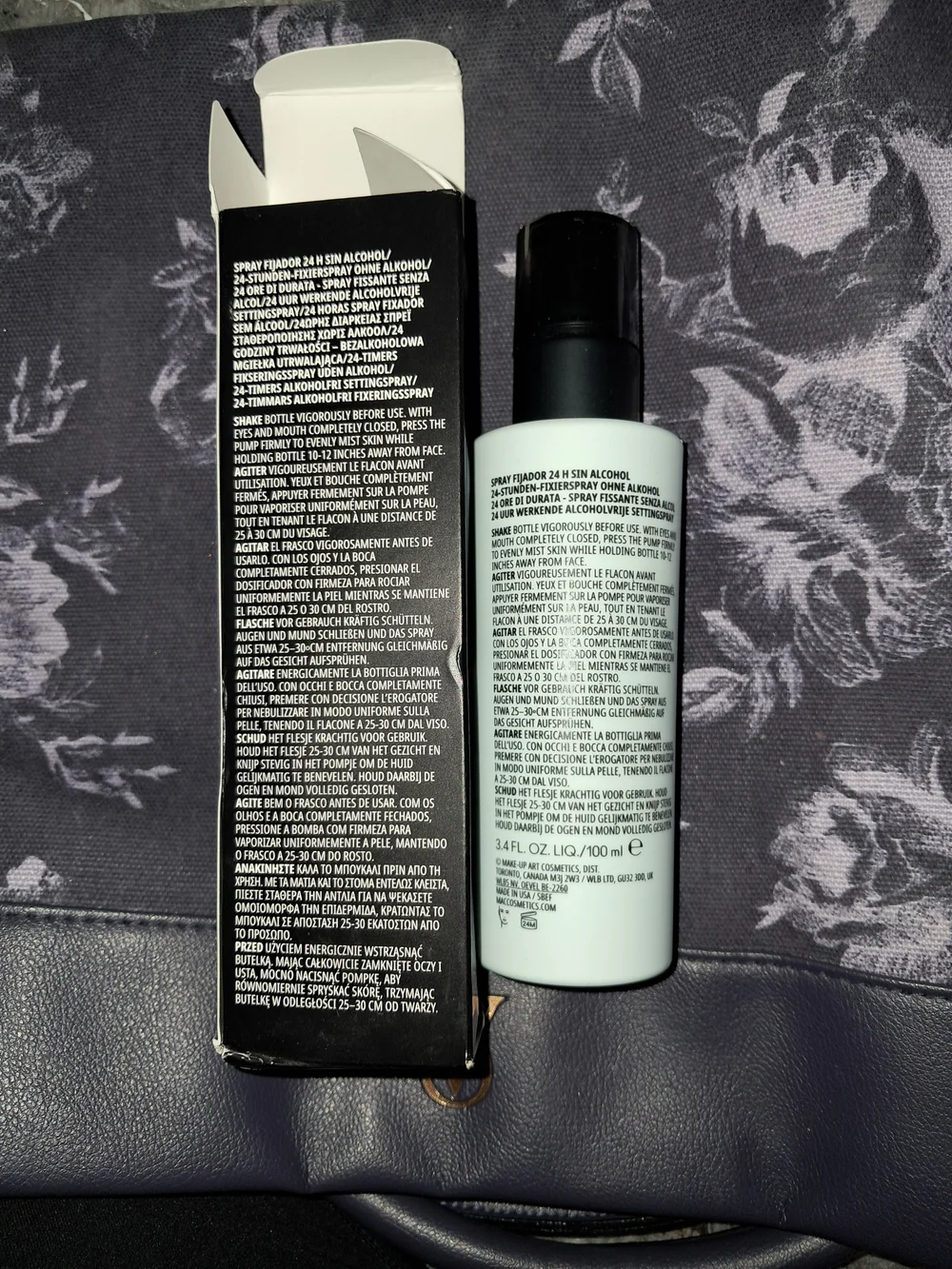 MAC Cosmetics Fix+ Matte Setting Spray - White Bottle